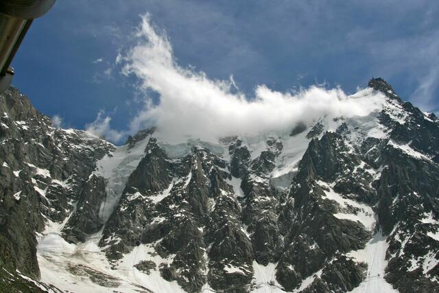 Abschied vom Berg - Mont Blanc, Chamonix und Frankreich