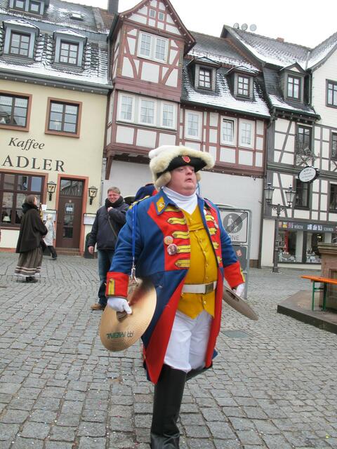 ....würdevollen Schrittes,ging er vorbei!