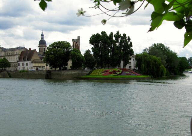 Chalon sur Saone, Stadt im Burgund und Geburtsstadt der Fotografie