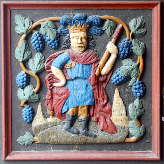 Detail der Eingangstores Markt 10
