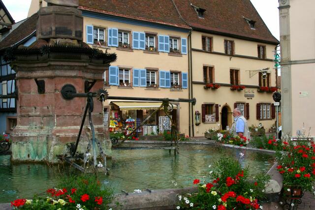 Eguisheim - ein weiterer elsässischer Winzerort