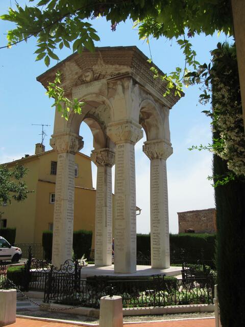 Denkmal in Grasse