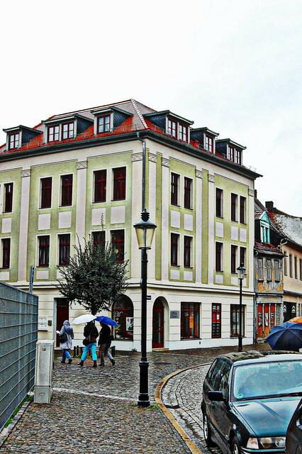 Eckhaus Wenzelstraße - Neustraße