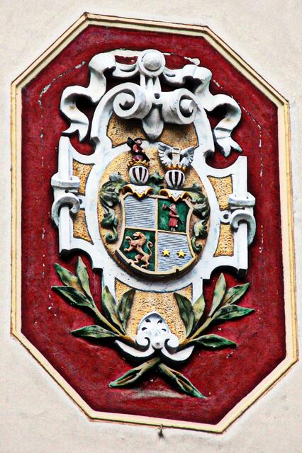Fassadendetail Markt 19