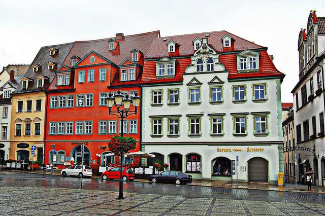 Bürgerhäuser am Markt
