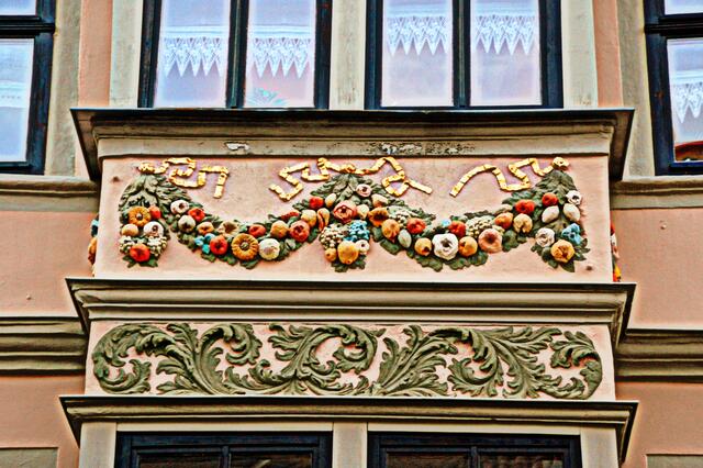 Detail des Erker