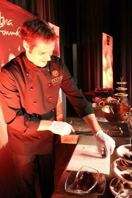 Chocolatier Dirk Beckstedde kreiert Trüffelpralinen