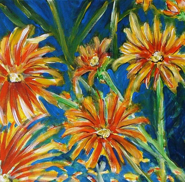 selbst gemalt