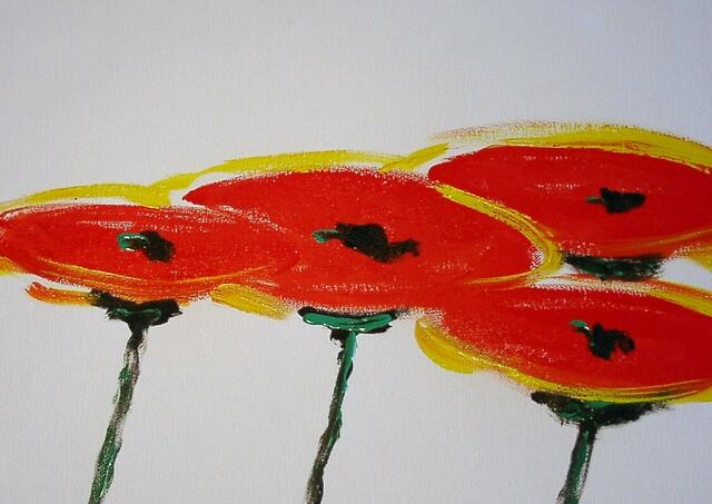 selbst gemalt
