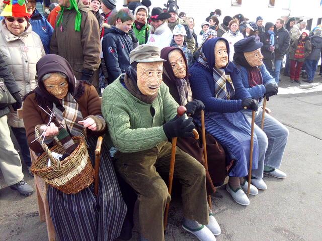 Die "Rentnerbank" von Herbstein