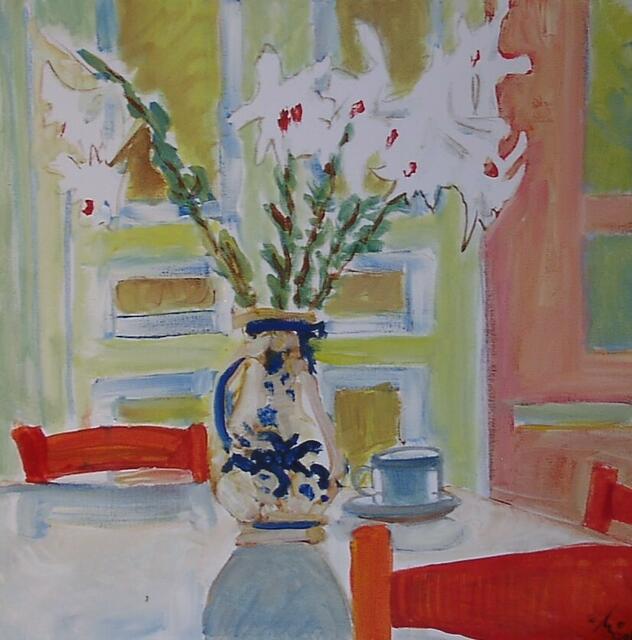 selbst gemalt