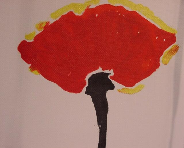 selbst gemalt