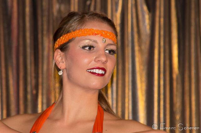 Großer ORCC-Faschingsball 2013 - 33 Jahre mit Frohsinn und Humor. Die Tänzerinnen der ORCC-Showtanz-Garde zeigten ein professionelles Programm