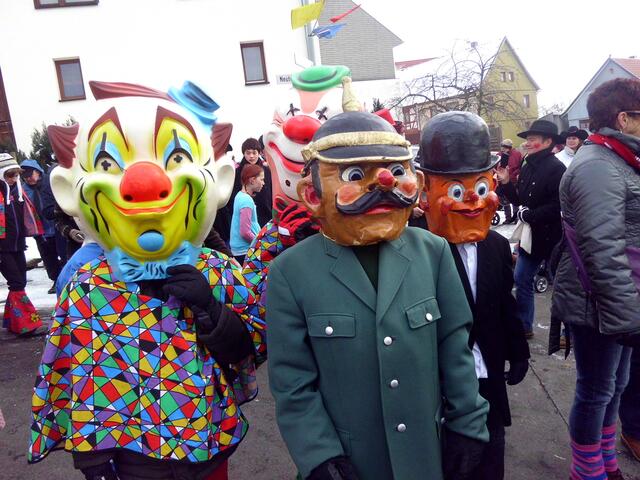 Teil des Kinderumzuges