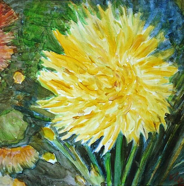 selbst gemalt