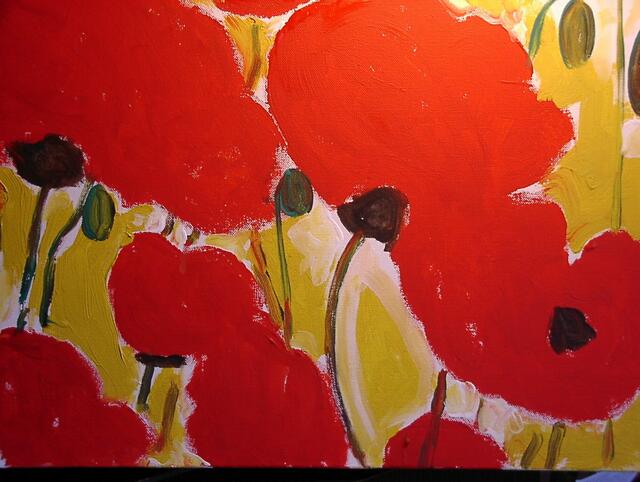selbst gemalt