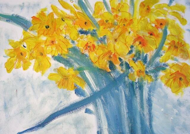 selbst gemalt