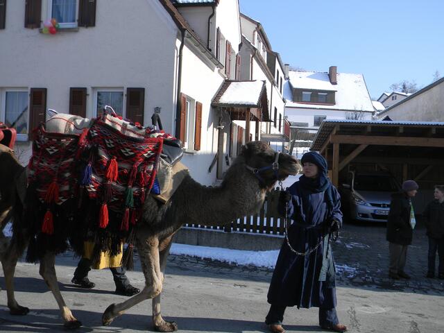 Bis aus dem Orient...