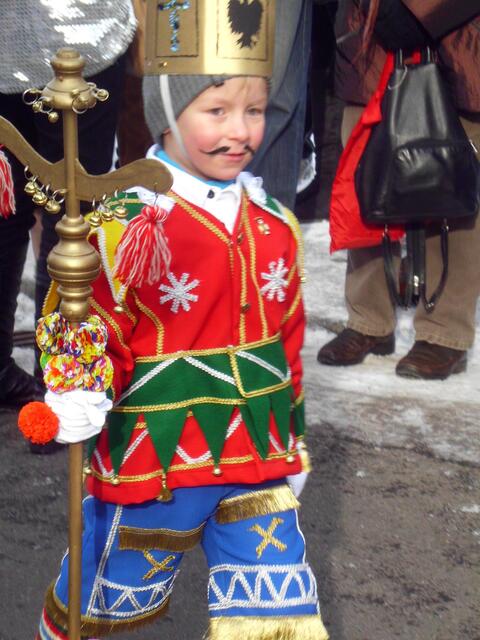 Ein kleiner "Bajazz"