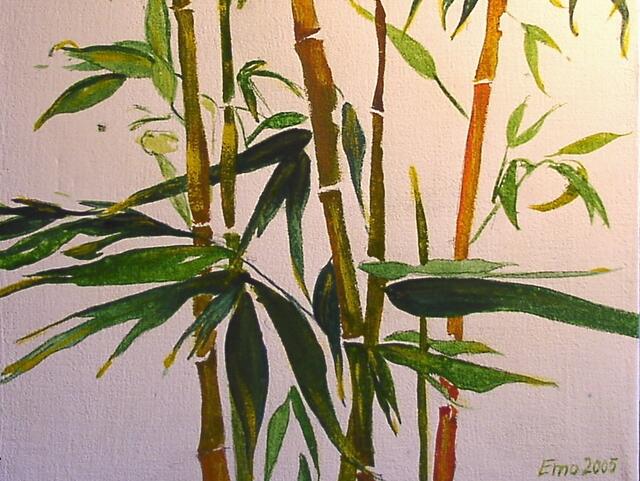 selbst gemalt