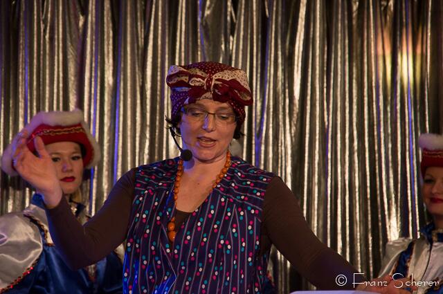 Großer ORCC-Faschingsball 2013 - "Männer sind ..." Melanie Henschel in der Bütt'