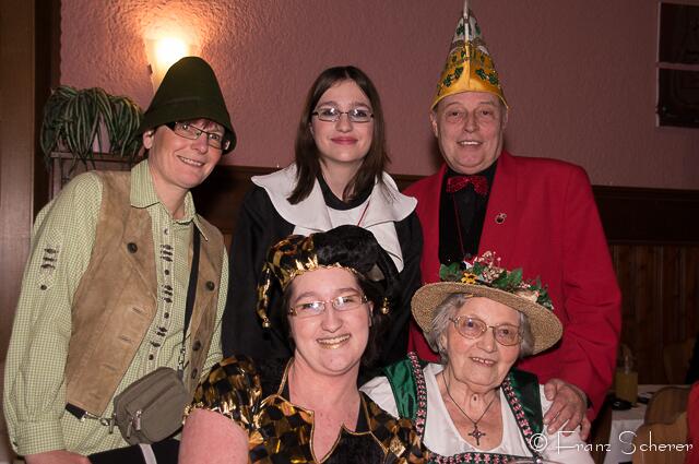 Großer ORCC-Faschingsball 2013