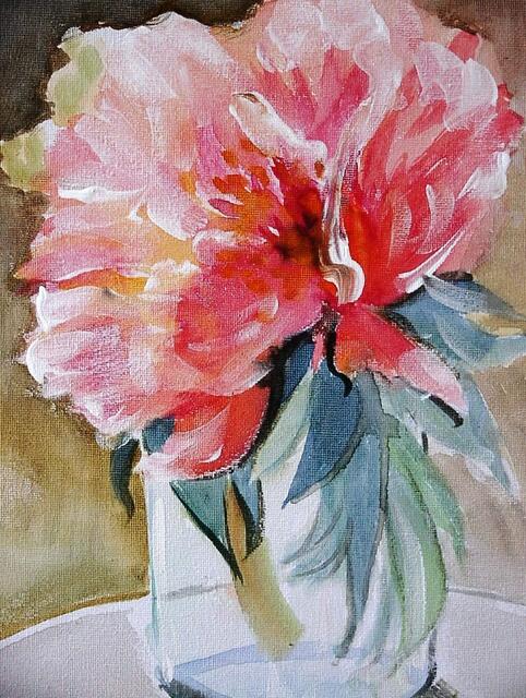 selbst gemalt, verkauft