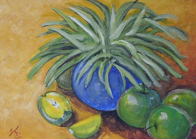selbst gemalt