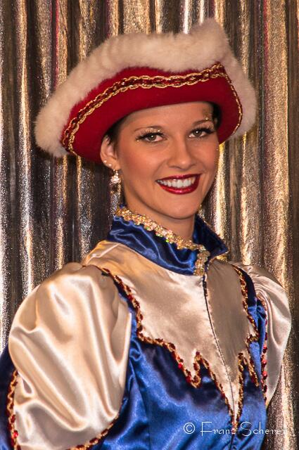 Großer ORCC-Faschingsball 2013 - Johanna Mayer, Tänzerin in der ORCC Showtanz-Garde