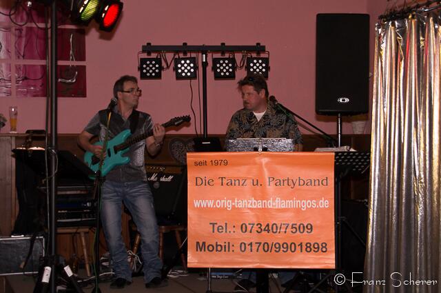 Großer ORCC-Faschingsball 2013 - Klasse: Tanz- und Partyband "Flamingos"