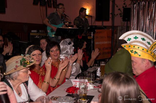 Großer ORCC-Faschingsball 2013