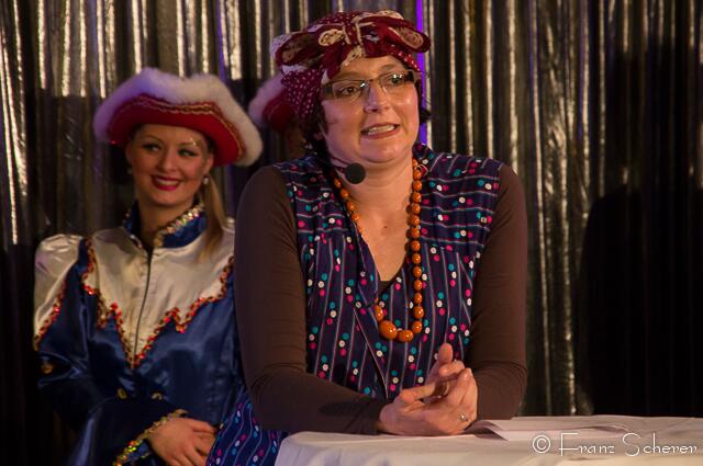 Großer ORCC-Faschingsball 2013 - "Männer sind ..." Melanie Henschel in der Bütt'