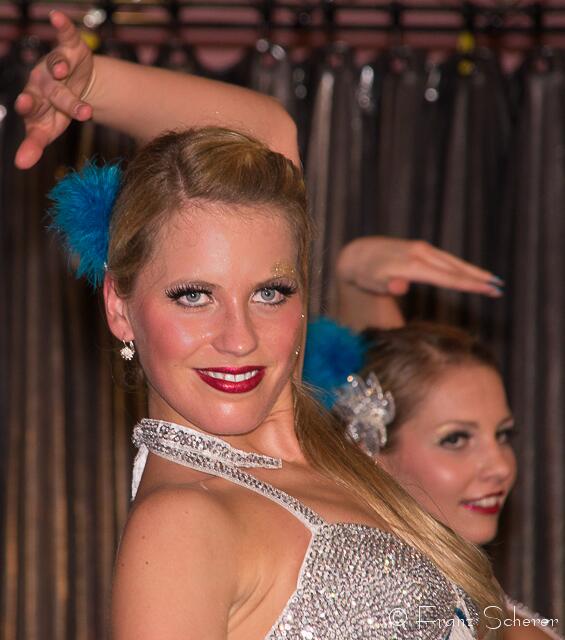 Großer ORCC-Faschingsball 2013 - 33 Jahre mit Frohsinn und Humor. Die Tänzerinnen der ORCC-Showtanz-Garde zeigten ein professionelles Programm