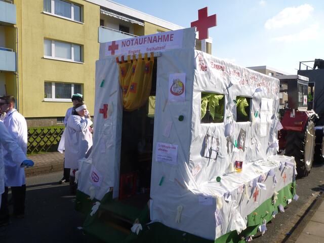Waren wir doch jederzeit gut betreut!