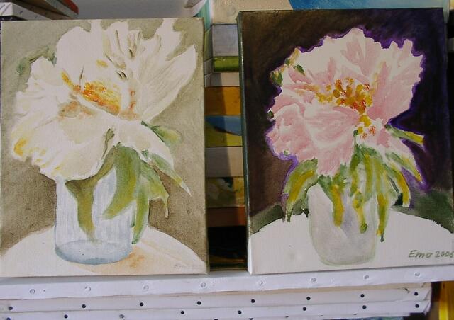selbst gemalt