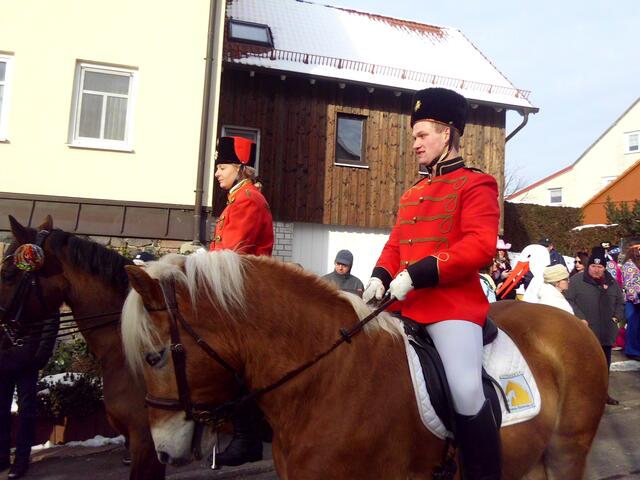 "Anführer" des Zuges