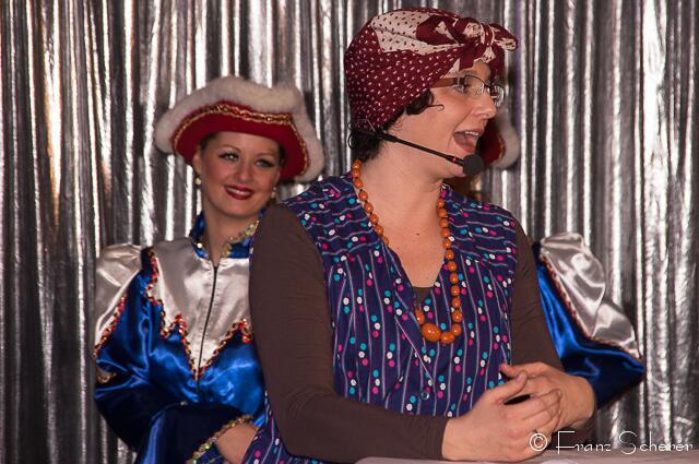 Großer ORCC-Faschingsball 2013 - "Männer sind ..." Melanie Henschel in der Bütt'