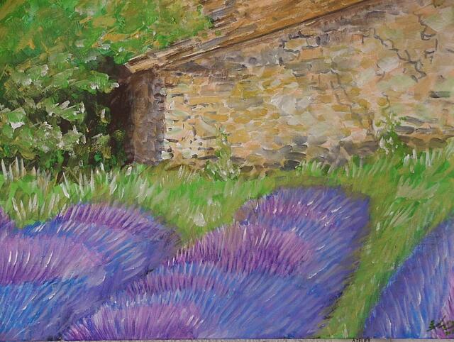 selbst gemalt, Provence