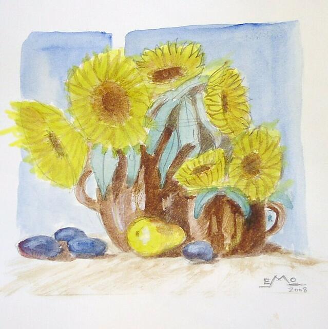 selbst gemalt