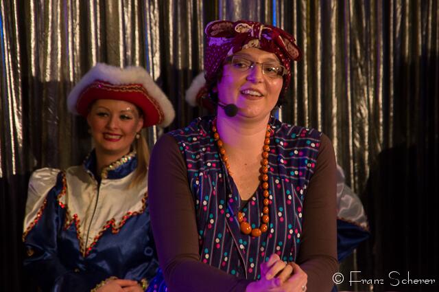 Großer ORCC-Faschingsball 2013 - "Männer sind ..." Melanie Henschel in der Bütt'