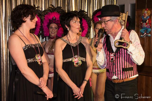 Großer ORCC-Faschingsball 2013 - 33 Jahre mit Frohsinn und Humor. Die Tänzerinnen der ORCC-Showtanz-Garde zeigten ein professionelles Programm