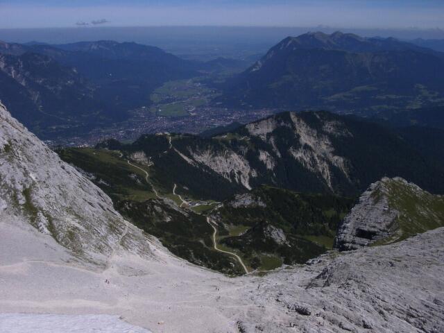 Aufstieg Alpspitze
