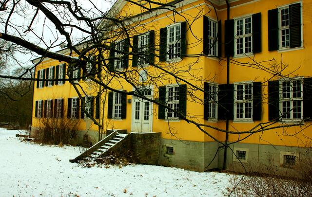 Gartenseite.