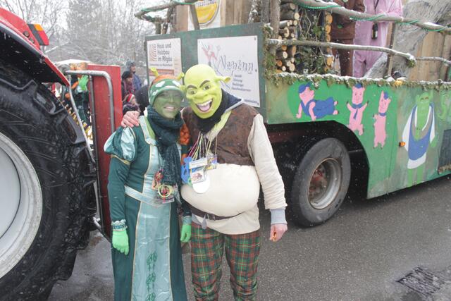 Shrek und seine Holde ...
