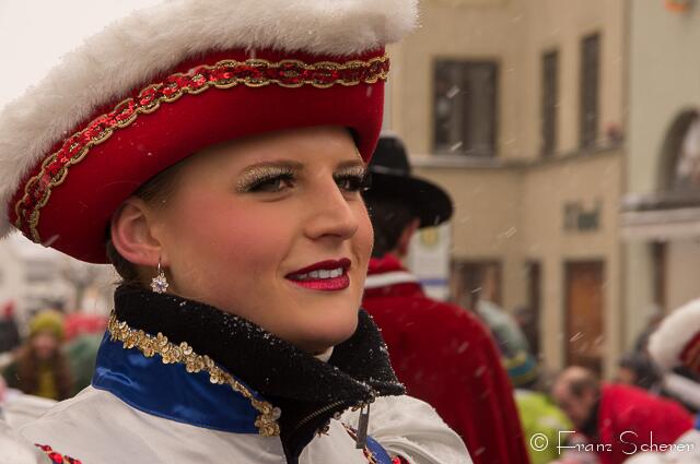 Friedberger Faschingszug 2013 - Die ORCC Showtanz-Garde