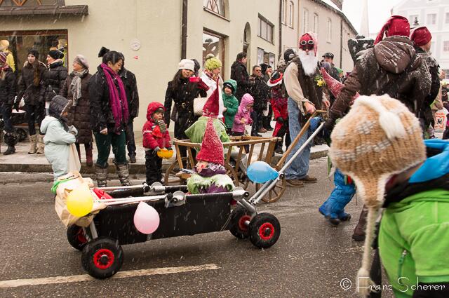 Friedberger Faschingszug 2013
