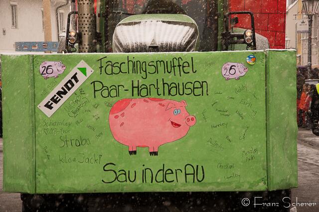 Friedberger Faschingszug 2013