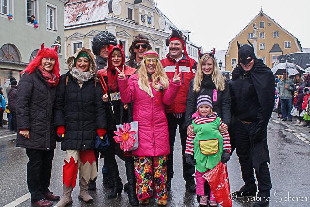 Friedberger Faschingszug 2013