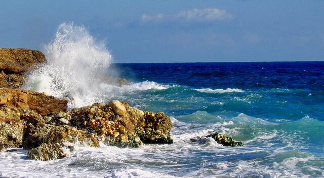 Am Strand von Nerja