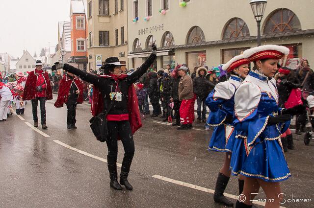 Friedberger Faschingszug 2013 - Die ORCC Showtanz-Garde